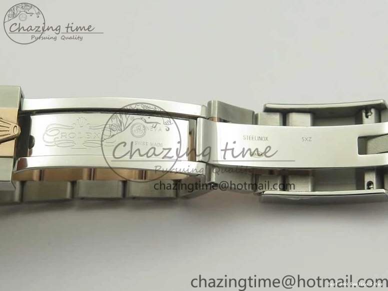 AAA Replica Watches Best Black Resilient BP RG GMT-Master RG Bezel Brown Black II on 126711CHNR SS Bracelet 3365 Dial Edition Ceramic SS 0118